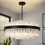 Light Unique F Statement Chandelier