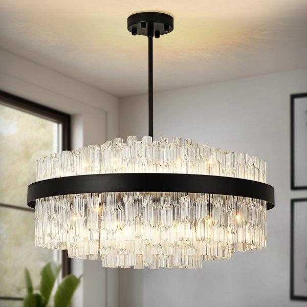 Light Unique F Statement Chandelier