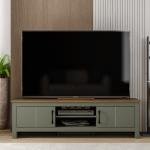 Limestone TV Stand for TVs up to 70"