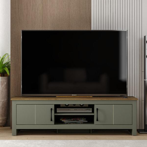 Limestone TV Stand for TVs up to 70"