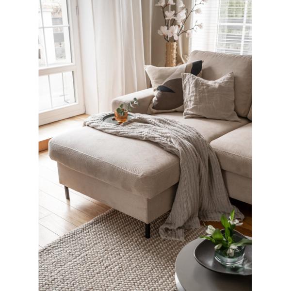 Lofty Lilly 4 seater Corner Sofa Bed