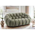 Low Profile Boucle Brosen Sofa (Variant)