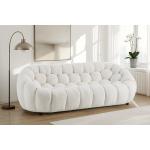 Low Profile Boucle Brosen Sofa