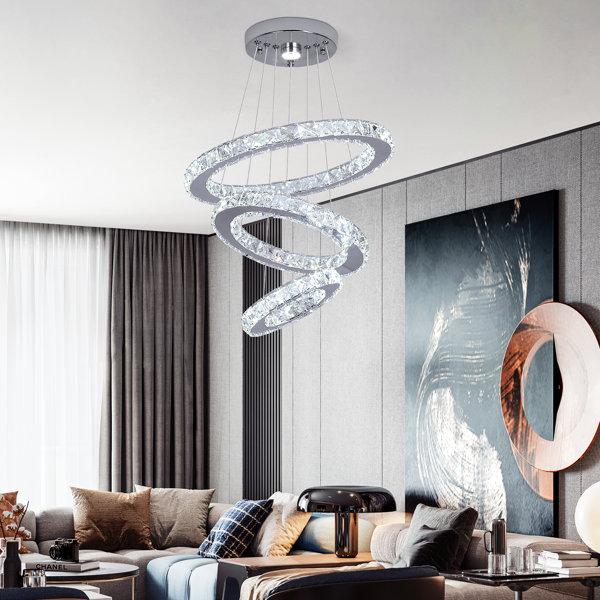 Malena Light Crystal Chandelier