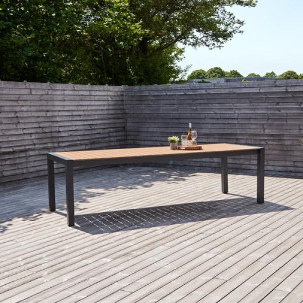 Marial Extendable Aluminium Dining Table