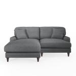 Marshmallow Piece Upholstered Sofa Chaise