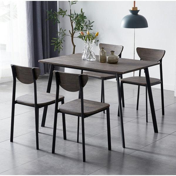 Mastrangelo 4-Person Dining Set