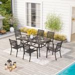 Mcgahan Rectangular Outdoor Dining Set