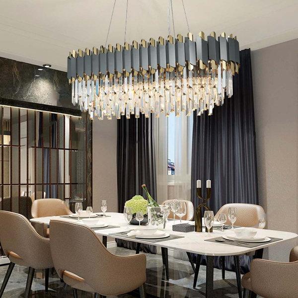 Mcgraw Light Crystal Chandelier