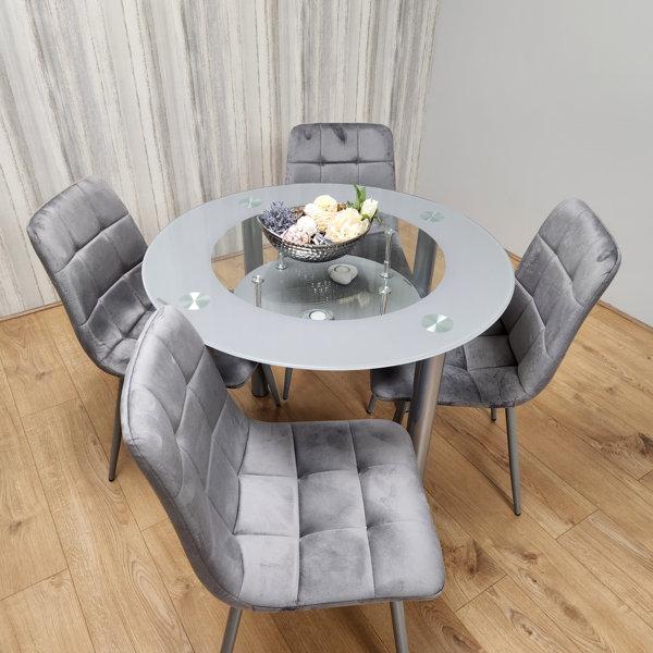 Mettawa 4-Person Dining Set