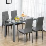 Mickelle 4-Person Dining Set