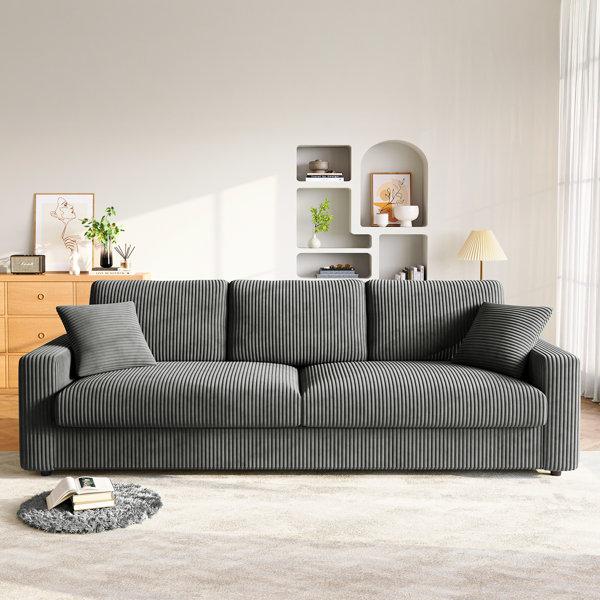 Modern Corduroy Sofa