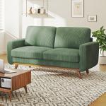 Modern Corduroy Seater Sofa