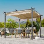 MXM Metal Pergola