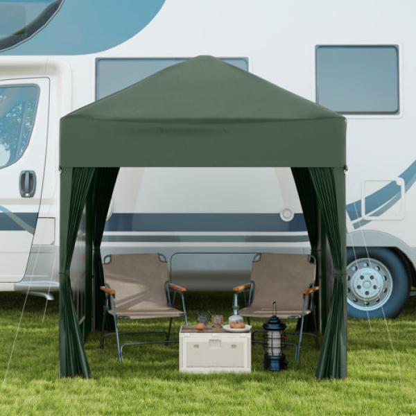 MXM Steel Pop-Up Gazebo