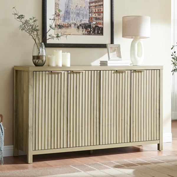 Nicole Wide Credenza