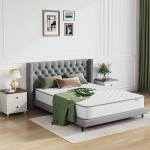 Novilla cm Cooling Memory Foam Pocket Sprung Mattress