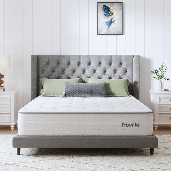 Novilla cm Ortho Memory Foam Pocket Sprung Mattress