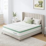 Novilla cm Ortho Memory Foam Pocket Sprung Zoned Mattress [Duplicate]