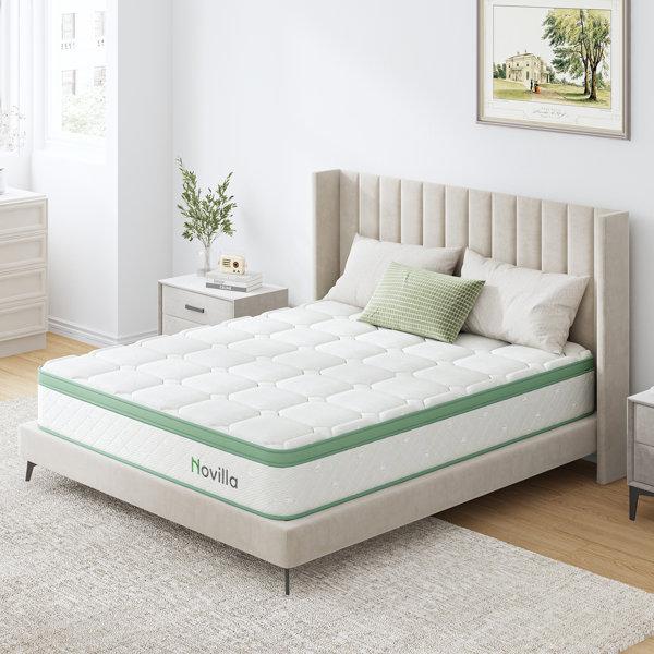 Novilla cm Ortho Memory Foam Pocket Sprung Zoned Mattress [Duplicate]