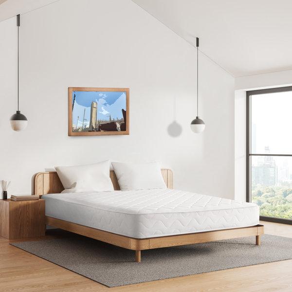 Open Coil Spring Memory Mattress