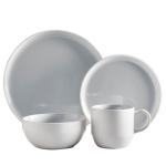 Oslo Stoneware Dinnerware Set (Service for 4)