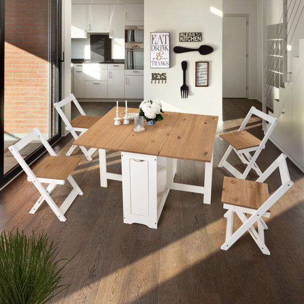 Palmateer 4-Person Dining Set
