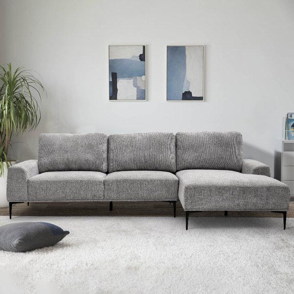 Piece Upholstered Sofa Chaise