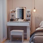 Rooke Colorful Makeup Desk