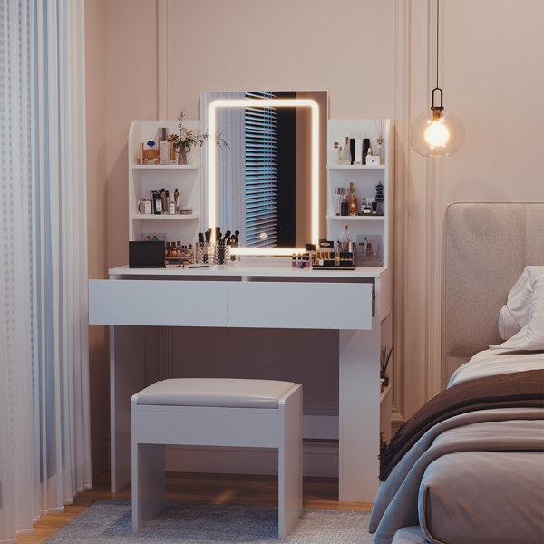 Rooke Colorful Makeup Desk