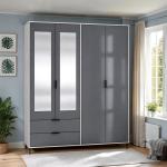 Roseanne Elegant Door Wardrobe
