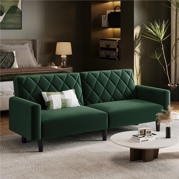 Seater Sofa Bed with Adjustable Backrest