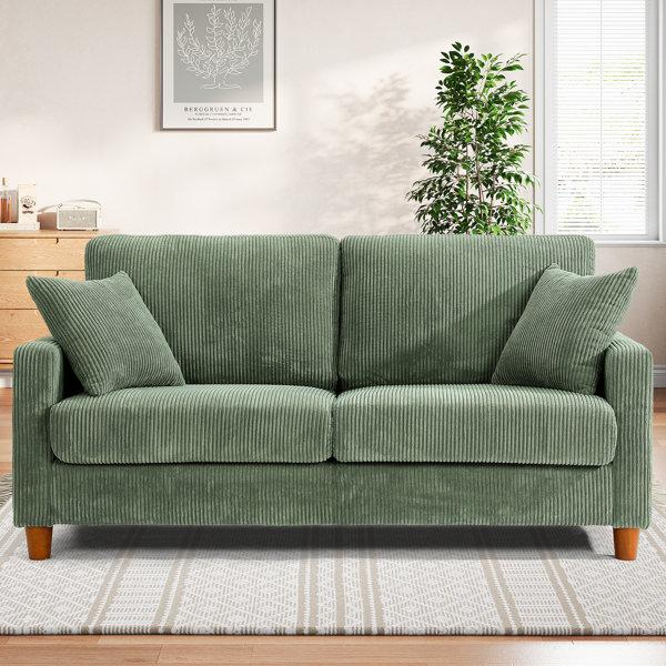 Seater Corduroy Sofa