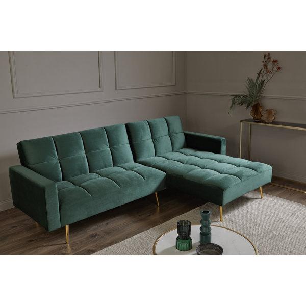Shiflet Dream Reversible Corner Sofa Bed
