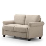 Templeton Classic Tufted Fabric Couch