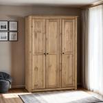 Tetteh Classic Door Wardrobe