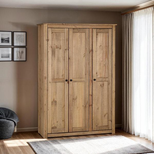 Tetteh Classic Door Wardrobe