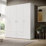 Timeless Rafee Hinged Door Wardrobe in Oak Sonoma with Spacious Storage and Classic Design