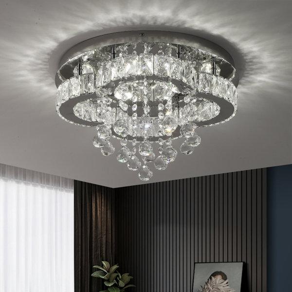 Vanlue Light Crystal LED Chandelier