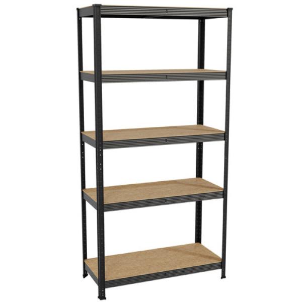 Vida Metal Height Adjustable Shelving Unit