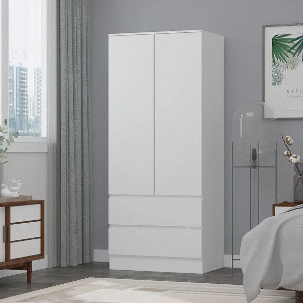 Warren Door Drawer Combi Wardrobe with Soft Close Hinges and Scratch Resistant Finish
