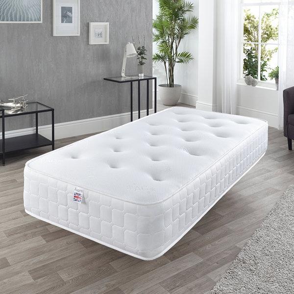 White Noise Open Coil Mattress